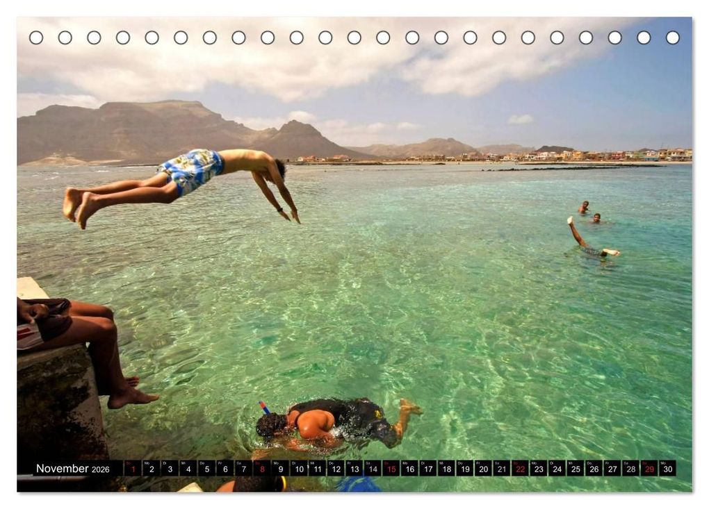 Weitere Ansicht: Kap Verde (Tischkalender 2026 DIN A5 quer), CALVENDO Monatskalender | Peter Schickert, Calvendo