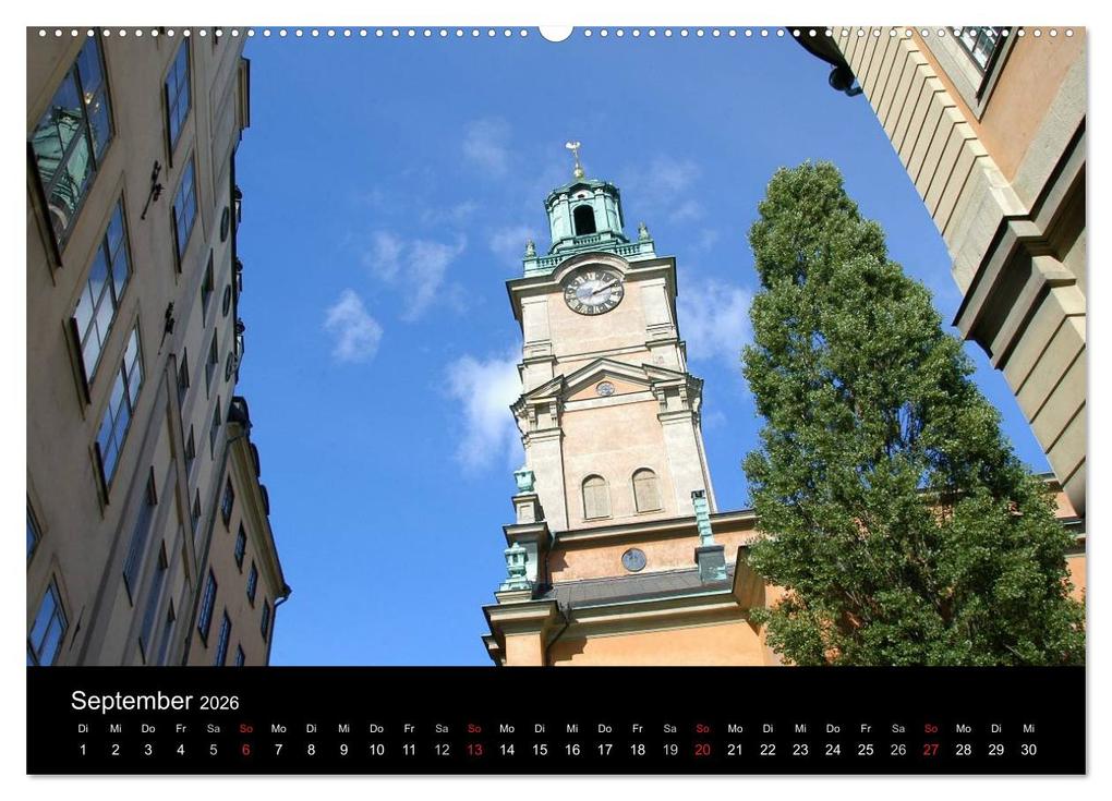 Weitere Ansicht: Sommer in Stockholm 2026 (hochwertiger Premium Wandkalender 2026 DIN A2 quer), Kunstdruck in Hochglanz | Evelyne Berger, Calvendo