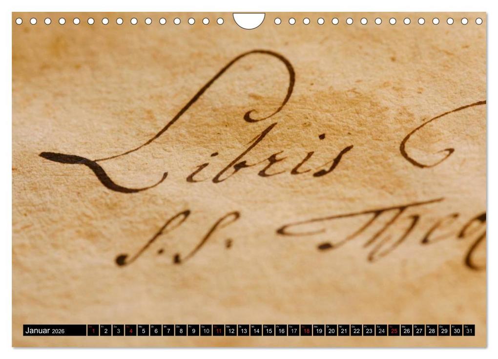 Weitere Ansicht: Welt der Bücher (Wandkalender 2026 DIN A4 quer), CALVENDO Monatskalender | Anette/Thomas Jäger, Calvendo