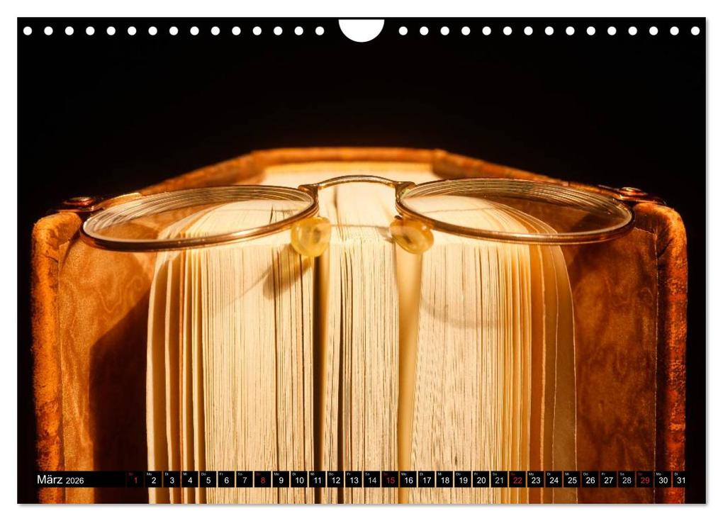 Weitere Ansicht: Welt der Bücher (Wandkalender 2026 DIN A4 quer), CALVENDO Monatskalender | Anette/Thomas Jäger, Calvendo