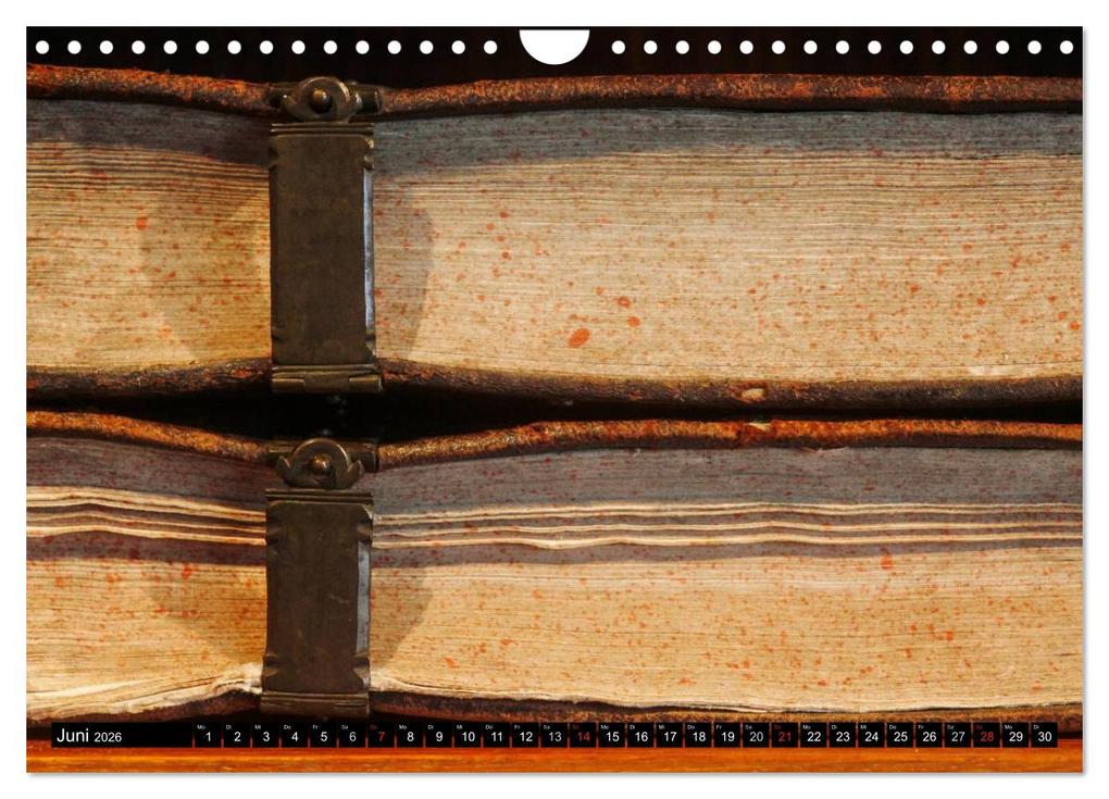 Weitere Ansicht: Welt der Bücher (Wandkalender 2026 DIN A4 quer), CALVENDO Monatskalender | Anette/Thomas Jäger, Calvendo