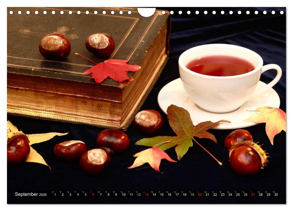 Weitere Ansicht: Welt der Bücher (Wandkalender 2026 DIN A4 quer), CALVENDO Monatskalender | Anette/Thomas Jäger, Calvendo