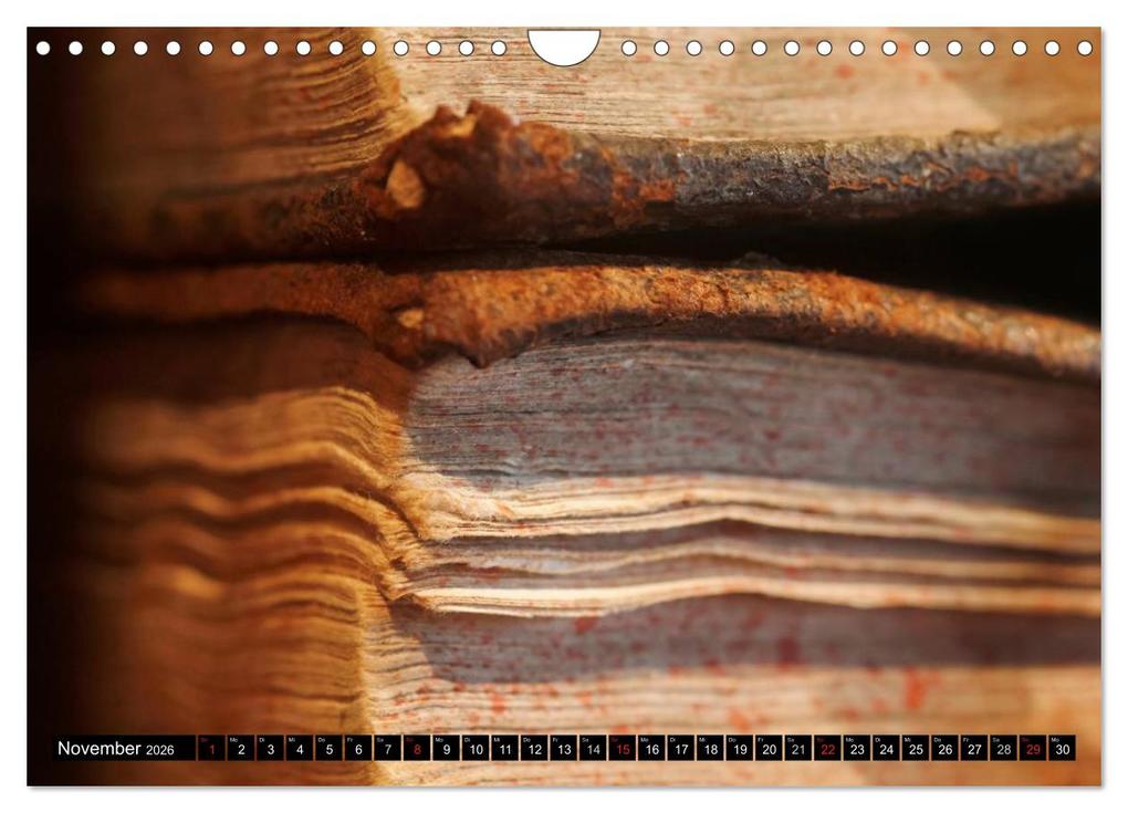 Weitere Ansicht: Welt der Bücher (Wandkalender 2026 DIN A4 quer), CALVENDO Monatskalender | Anette/Thomas Jäger, Calvendo