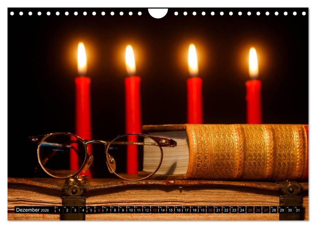 Weitere Ansicht: Welt der Bücher (Wandkalender 2026 DIN A4 quer), CALVENDO Monatskalender | Anette/Thomas Jäger, Calvendo