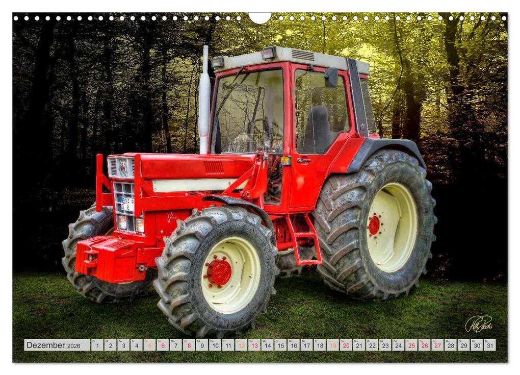 Weitere Ansicht: Geliebte Oldtimer Traktoren (Wandkalender 2026 DIN A3 quer), CALVENDO Monatskalender | Peter Roder, Calvendo