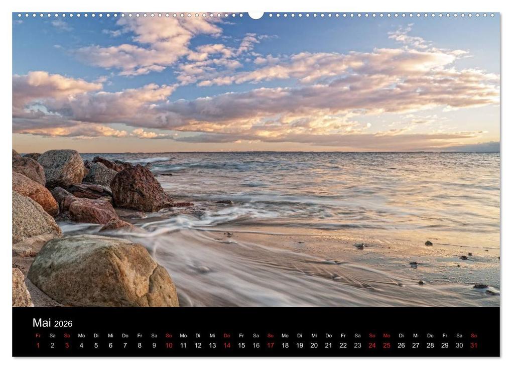 Weitere Ansicht: Ostsee erleben (Wandkalender 2026 DIN A2 quer), CALVENDO Monatskalender | Nordbilder Nordbilder, Calvendo, Nordbilder