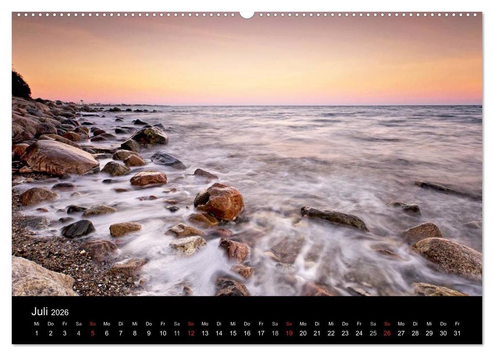 Weitere Ansicht: Ostsee erleben (Wandkalender 2026 DIN A2 quer), CALVENDO Monatskalender | Nordbilder Nordbilder, Calvendo, Nordbilder