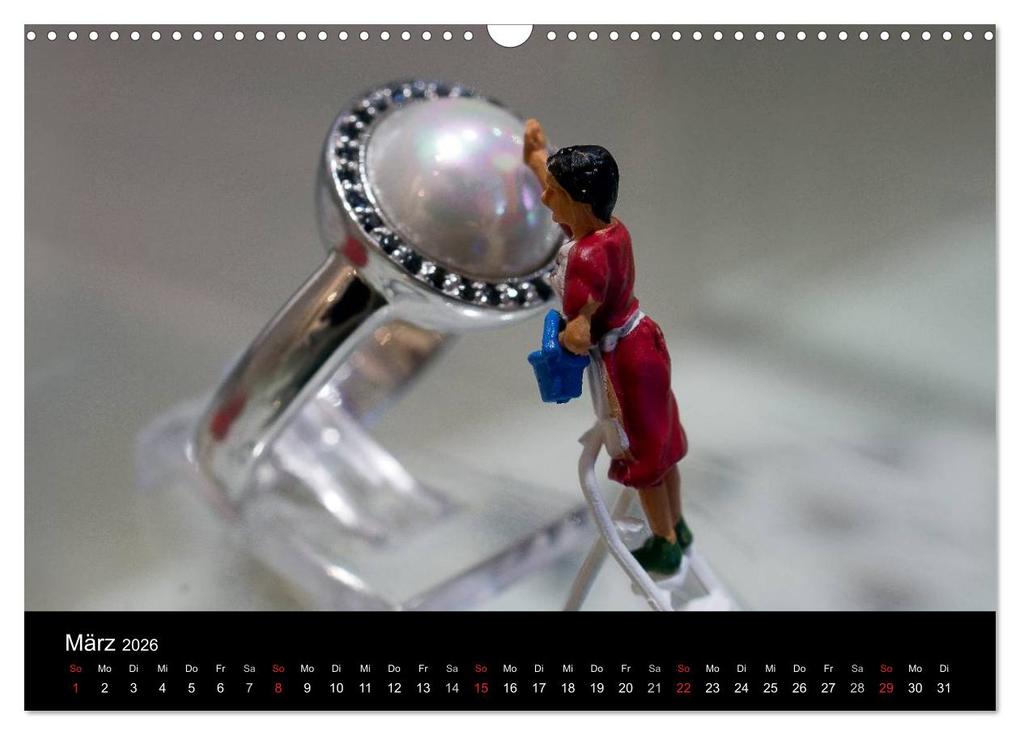 Weitere Ansicht: UHR Menschen (Wandkalender 2026 DIN A3 quer), CALVENDO Monatskalender | Holger Rochow, Calvendo