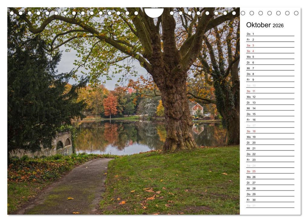 Weitere Ansicht: Hansestadt Lübeck / Geburtstagskalender (Wandkalender 2026 DIN A4 quer), CALVENDO Monatskalender | Andrea Potratz, Calvendo