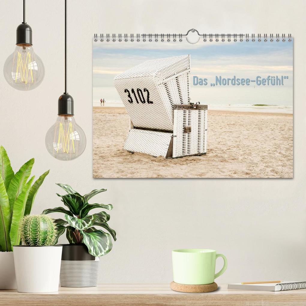 Weitere Ansicht: Das "Nordsee-Gefühl" (Wandkalender 2026 DIN A4 quer), CALVENDO Monatskalender | Ralf Wilken, Calvendo