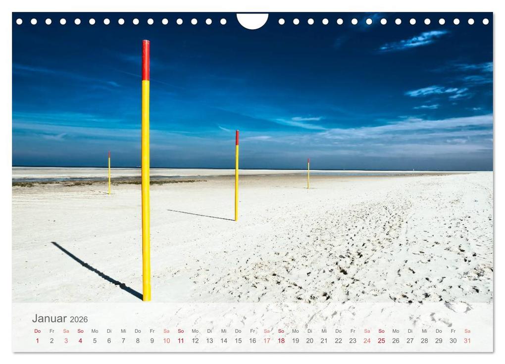 Weitere Ansicht: Das "Nordsee-Gefühl" (Wandkalender 2026 DIN A4 quer), CALVENDO Monatskalender | Ralf Wilken, Calvendo