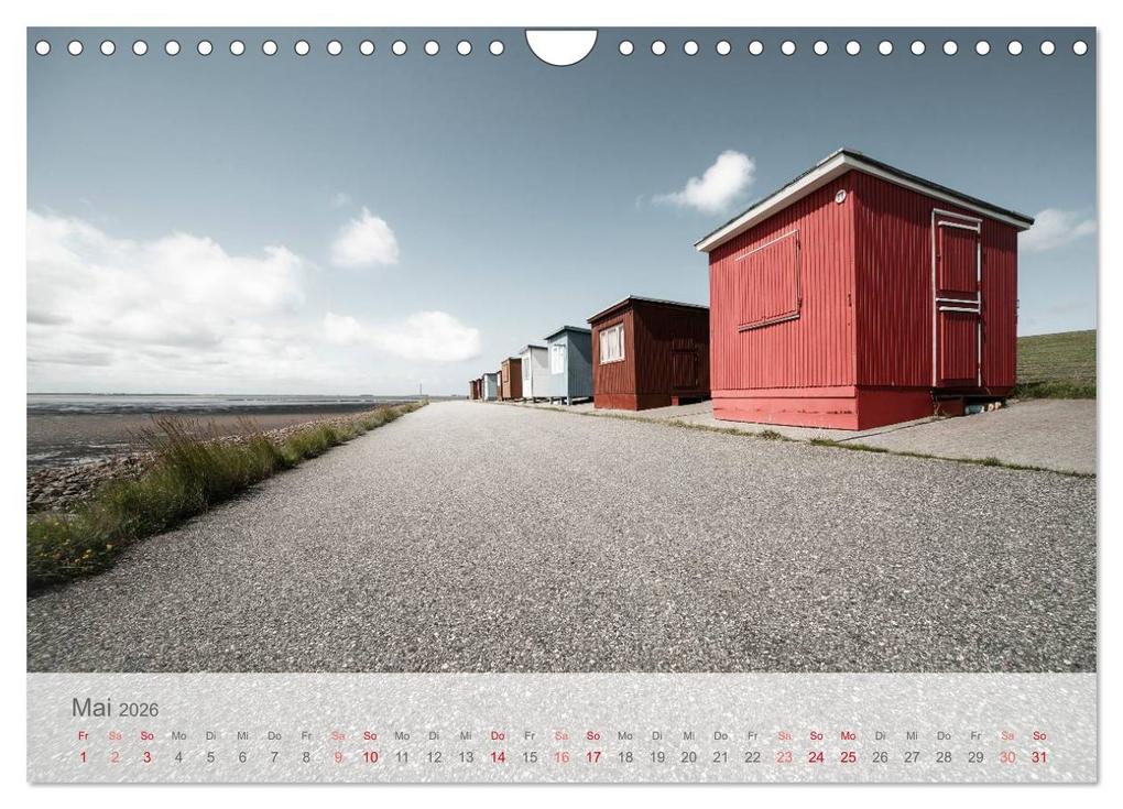 Weitere Ansicht: Das "Nordsee-Gefühl" (Wandkalender 2026 DIN A4 quer), CALVENDO Monatskalender | Ralf Wilken, Calvendo