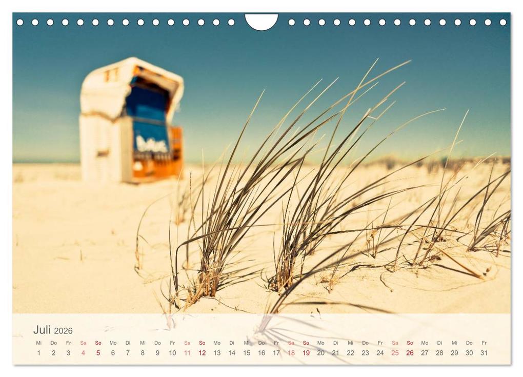 Weitere Ansicht: Das "Nordsee-Gefühl" (Wandkalender 2026 DIN A4 quer), CALVENDO Monatskalender | Ralf Wilken, Calvendo