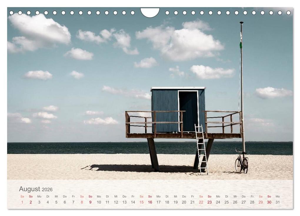 Weitere Ansicht: Das "Nordsee-Gefühl" (Wandkalender 2026 DIN A4 quer), CALVENDO Monatskalender | Ralf Wilken, Calvendo