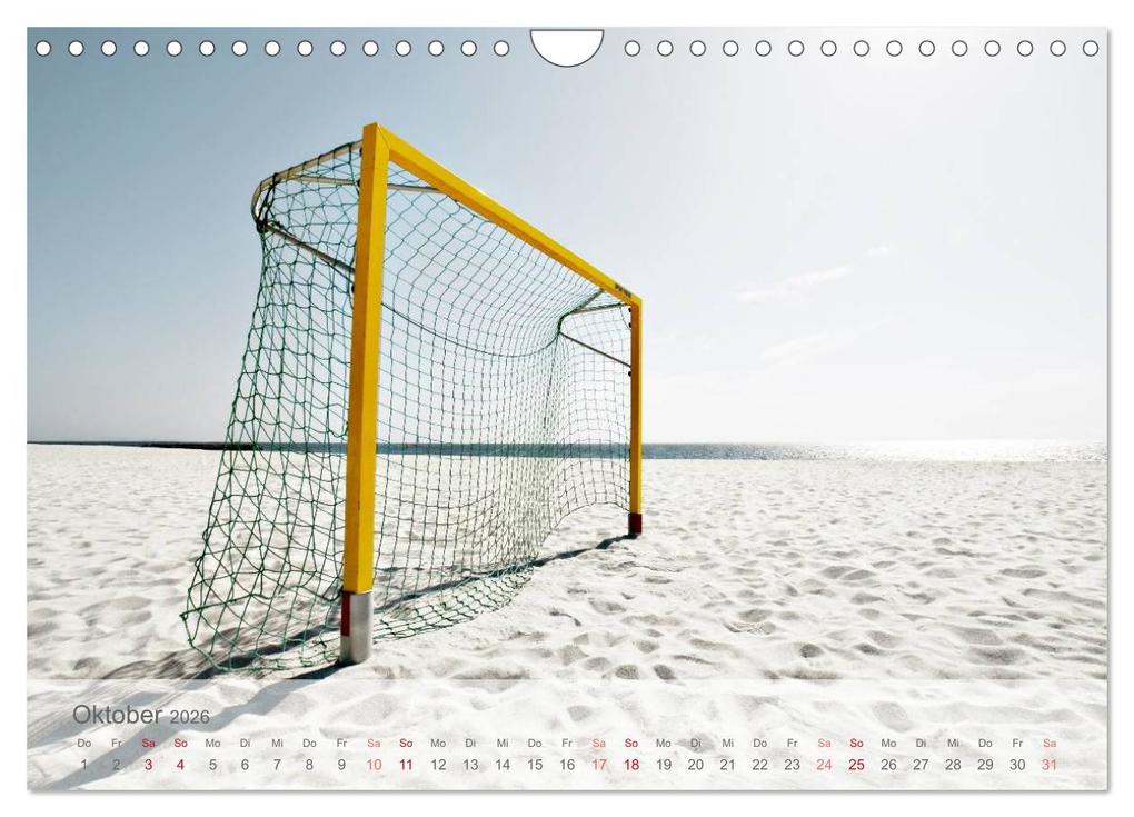 Weitere Ansicht: Das "Nordsee-Gefühl" (Wandkalender 2026 DIN A4 quer), CALVENDO Monatskalender | Ralf Wilken, Calvendo