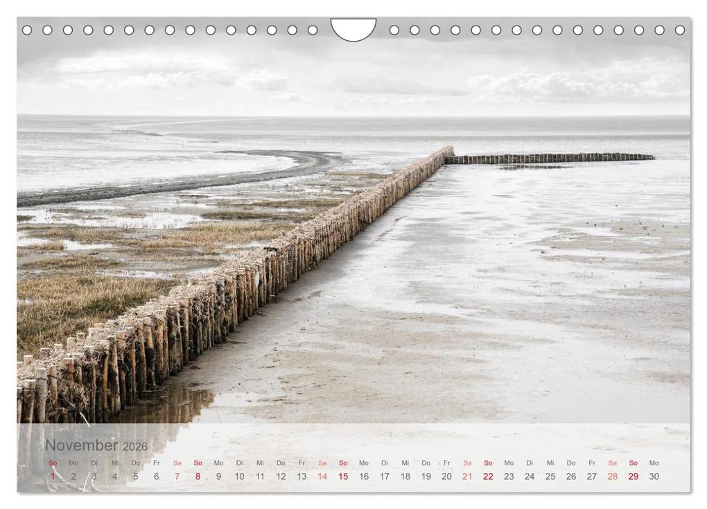 Weitere Ansicht: Das "Nordsee-Gefühl" (Wandkalender 2026 DIN A4 quer), CALVENDO Monatskalender | Ralf Wilken, Calvendo