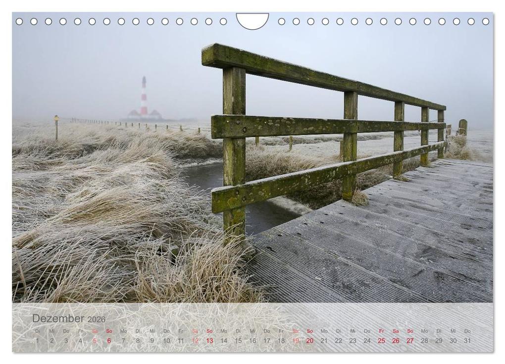 Weitere Ansicht: Das "Nordsee-Gefühl" (Wandkalender 2026 DIN A4 quer), CALVENDO Monatskalender | Ralf Wilken, Calvendo