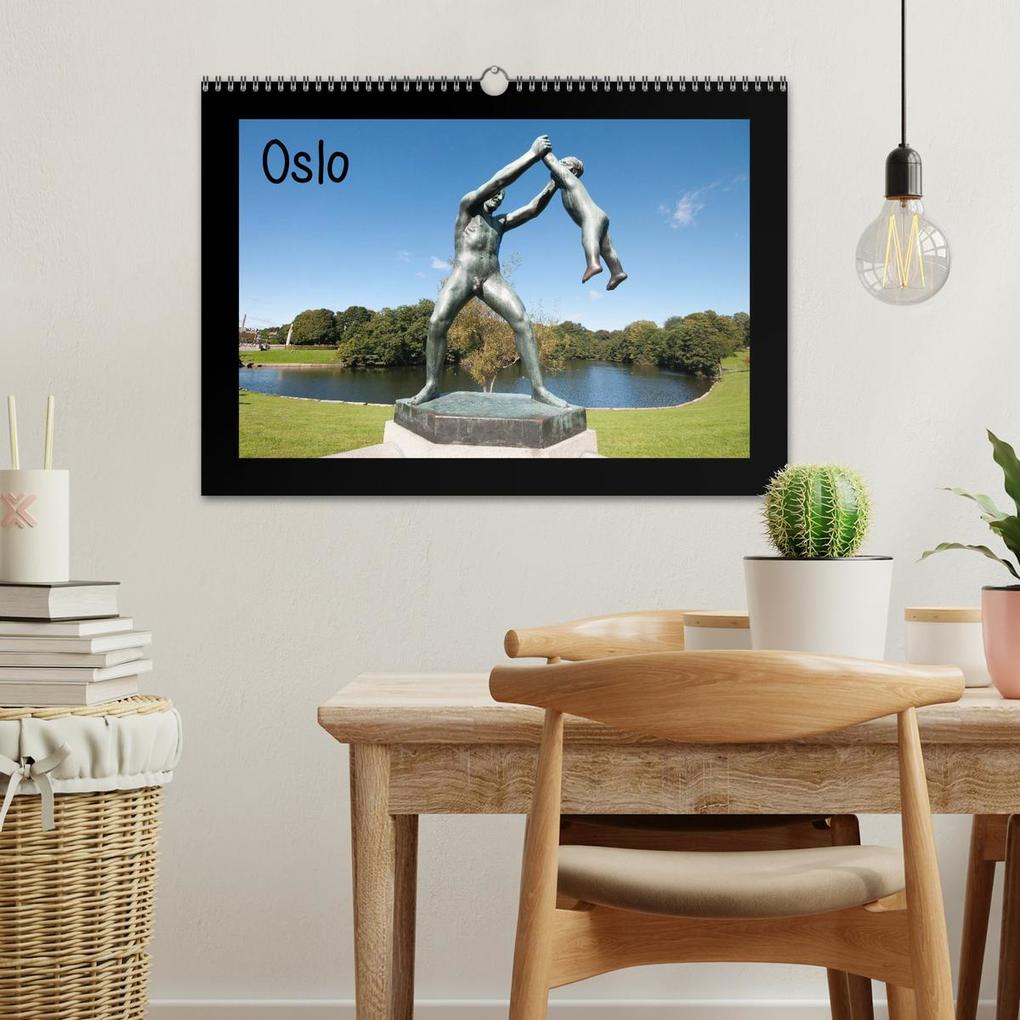 Weitere Ansicht: Oslo (Wandkalender 2026 DIN A3 quer), CALVENDO Monatskalender | Calvendo, Michaela Schneider www.ich-schreibe.com
