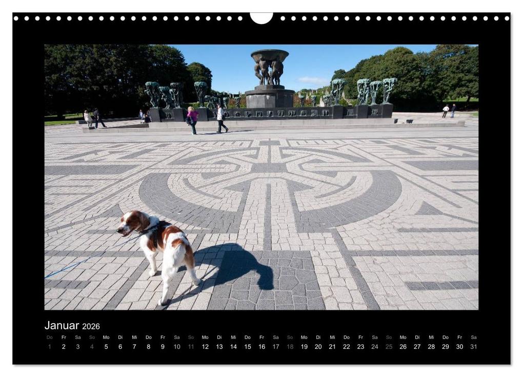 Weitere Ansicht: Oslo (Wandkalender 2026 DIN A3 quer), CALVENDO Monatskalender | Calvendo, Michaela Schneider www.ich-schreibe.com