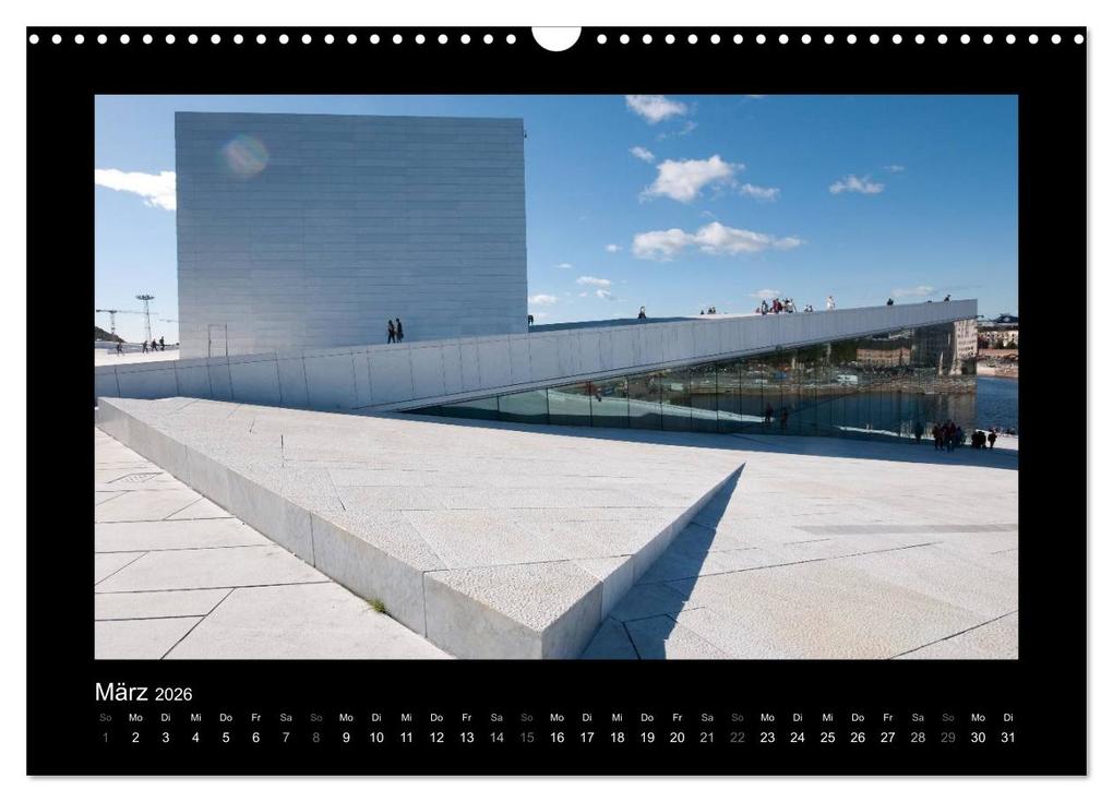 Weitere Ansicht: Oslo (Wandkalender 2026 DIN A3 quer), CALVENDO Monatskalender | Calvendo, Michaela Schneider www.ich-schreibe.com