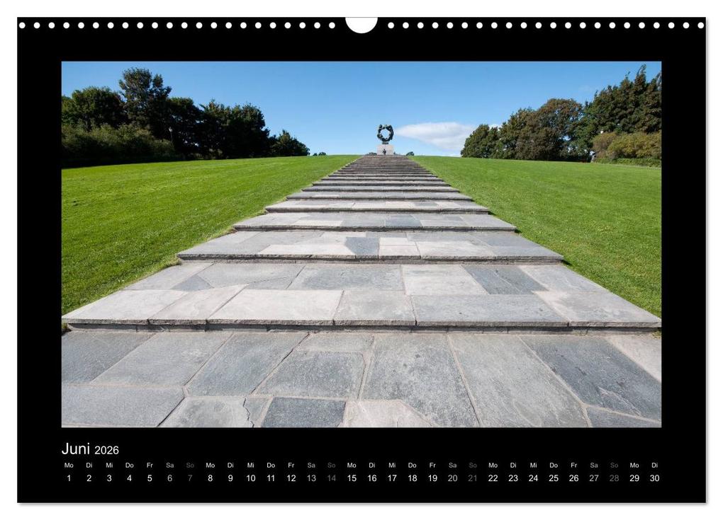 Weitere Ansicht: Oslo (Wandkalender 2026 DIN A3 quer), CALVENDO Monatskalender | Calvendo, Michaela Schneider www.ich-schreibe.com