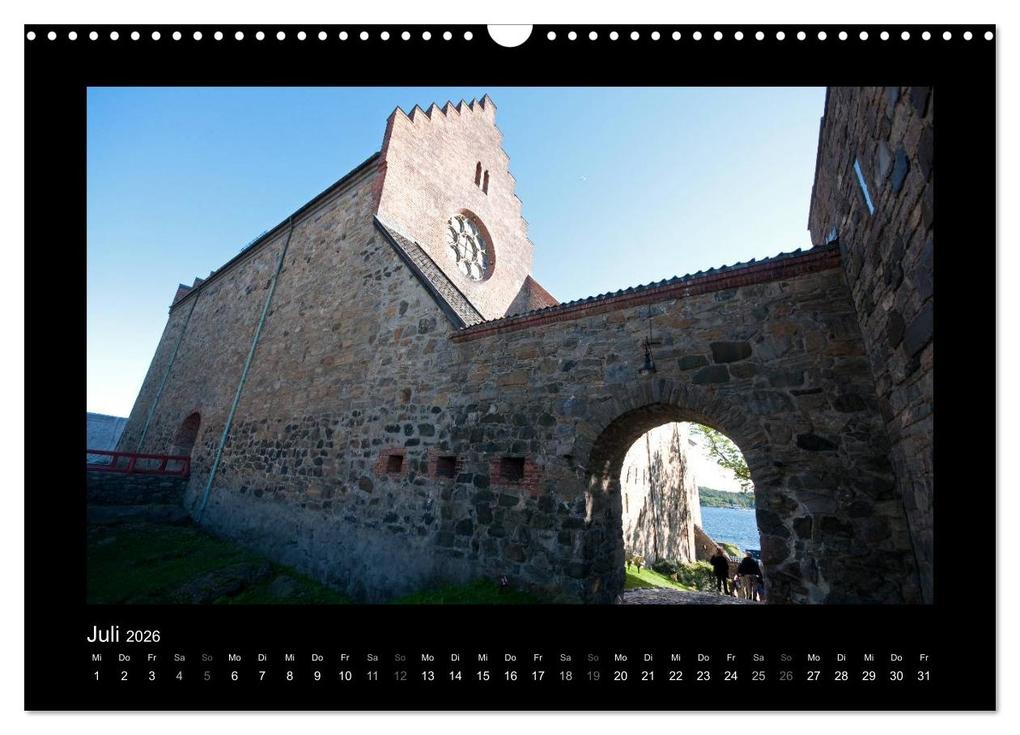 Weitere Ansicht: Oslo (Wandkalender 2026 DIN A3 quer), CALVENDO Monatskalender | Calvendo, Michaela Schneider www.ich-schreibe.com