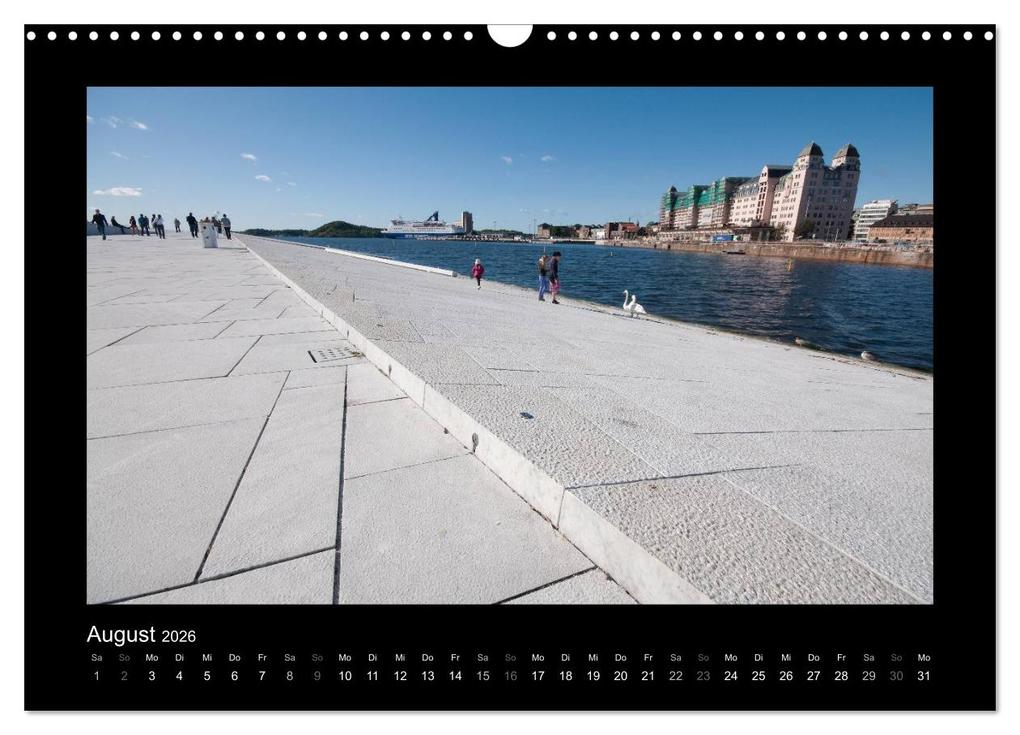 Weitere Ansicht: Oslo (Wandkalender 2026 DIN A3 quer), CALVENDO Monatskalender | Calvendo, Michaela Schneider www.ich-schreibe.com