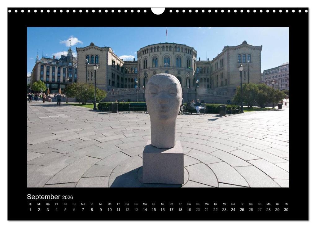 Weitere Ansicht: Oslo (Wandkalender 2026 DIN A3 quer), CALVENDO Monatskalender | Calvendo, Michaela Schneider www.ich-schreibe.com