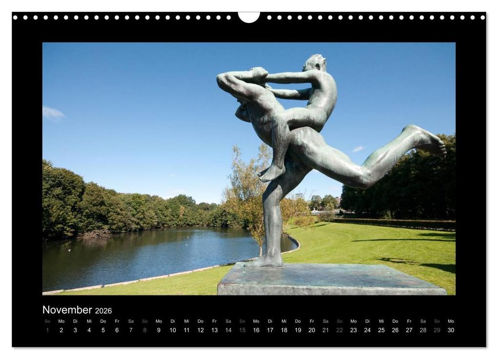 Weitere Ansicht: Oslo (Wandkalender 2026 DIN A3 quer), CALVENDO Monatskalender | Calvendo, Michaela Schneider www.ich-schreibe.com