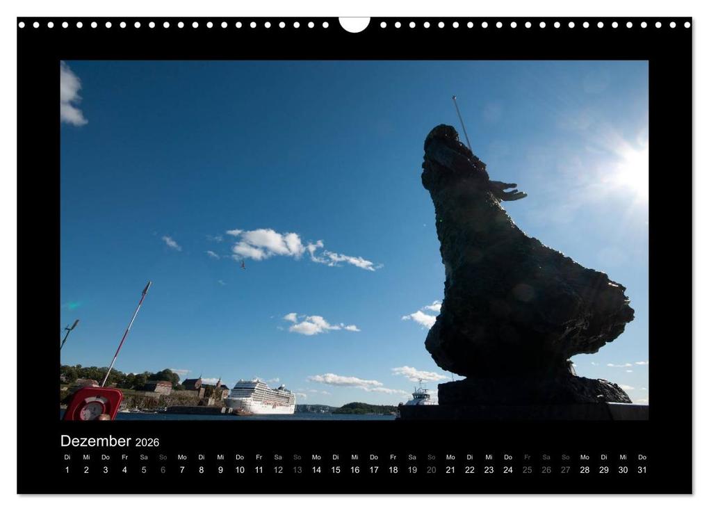 Weitere Ansicht: Oslo (Wandkalender 2026 DIN A3 quer), CALVENDO Monatskalender | Calvendo, Michaela Schneider www.ich-schreibe.com