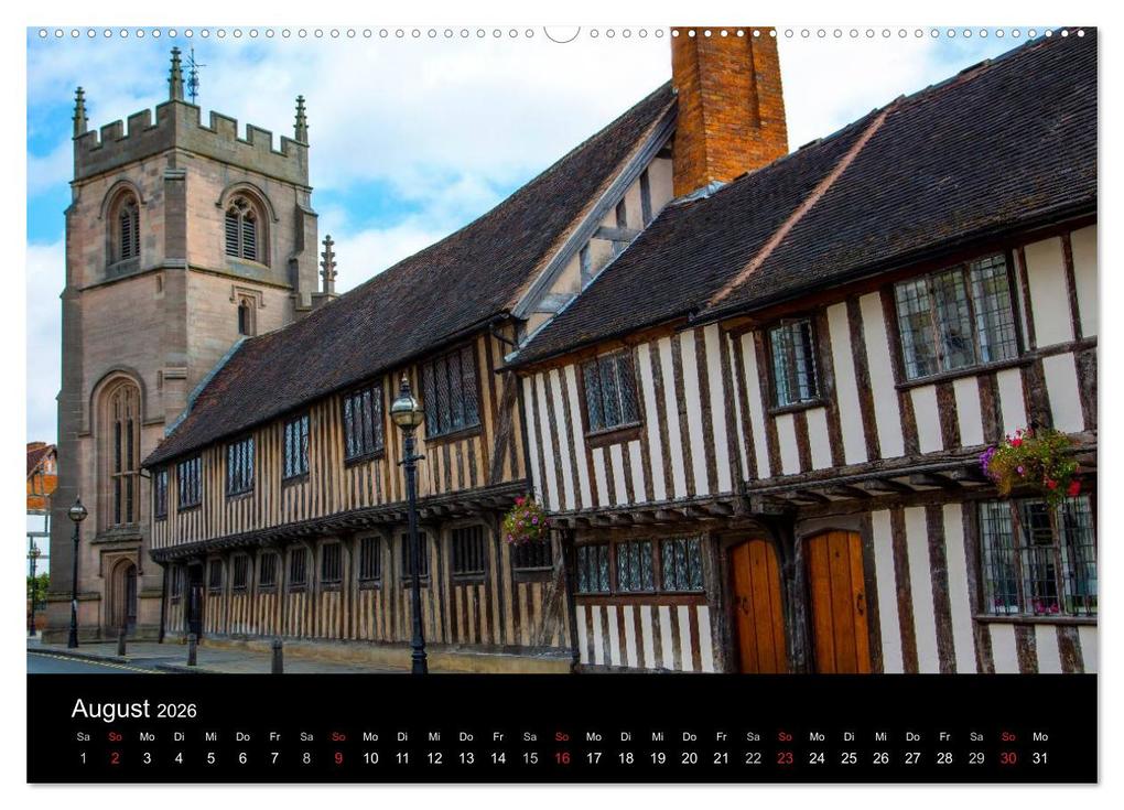 Weitere Ansicht: Burgen, Schlösser, Landhäuser (hochwertiger Premium Wandkalender 2026 DIN A2 quer), Kunstdruck in Hochglanz | Calvendo, Gabriela Wernicke-Marfo