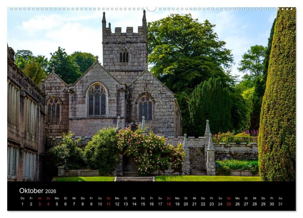 Weitere Ansicht: Burgen, Schlösser, Landhäuser (hochwertiger Premium Wandkalender 2026 DIN A2 quer), Kunstdruck in Hochglanz | Calvendo, Gabriela Wernicke-Marfo