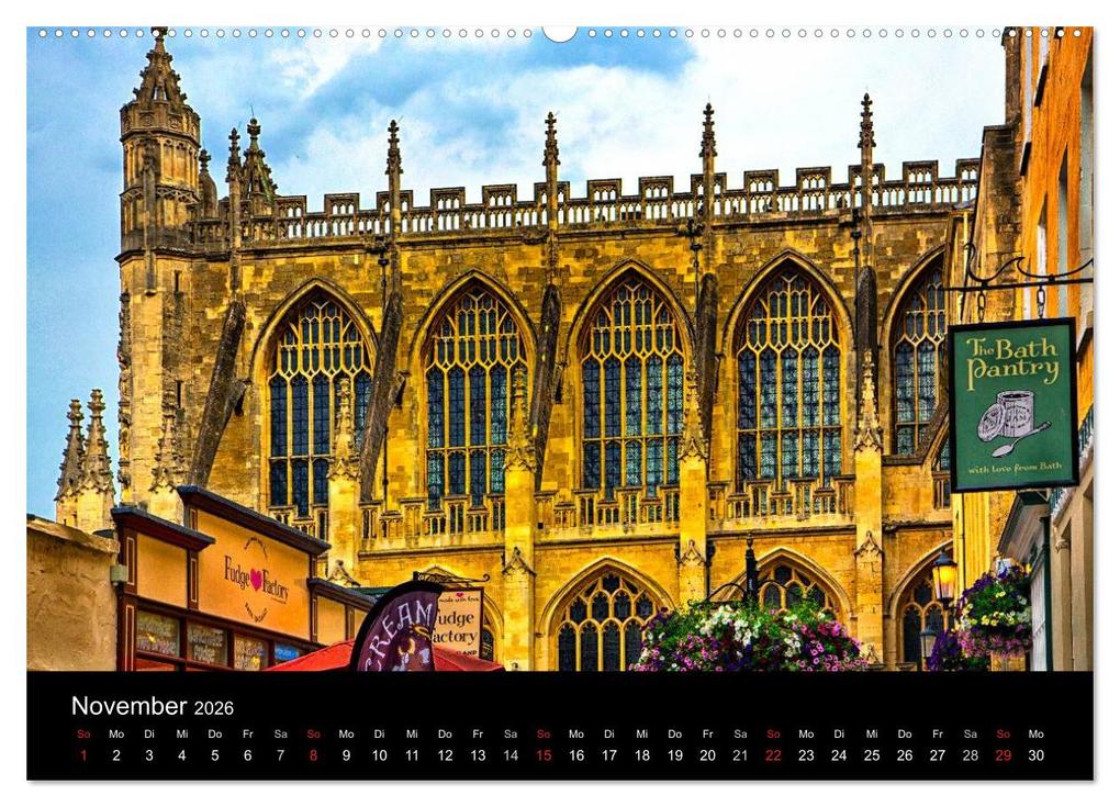 Weitere Ansicht: Burgen, Schlösser, Landhäuser (hochwertiger Premium Wandkalender 2026 DIN A2 quer), Kunstdruck in Hochglanz | Calvendo, Gabriela Wernicke-Marfo