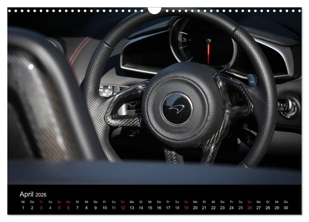 Weitere Ansicht: McLaren MP4-12C Spider (Wandkalender 2026 DIN A3 quer), CALVENDO Monatskalender | Calvendo, Jürgen Wolff