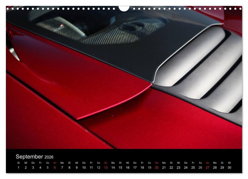 Weitere Ansicht: McLaren MP4-12C Spider (Wandkalender 2026 DIN A3 quer), CALVENDO Monatskalender | Calvendo, Jürgen Wolff