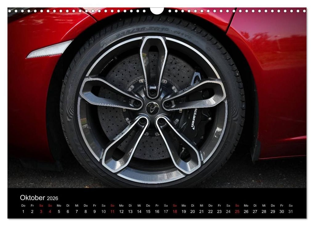 Weitere Ansicht: McLaren MP4-12C Spider (Wandkalender 2026 DIN A3 quer), CALVENDO Monatskalender | Calvendo, Jürgen Wolff