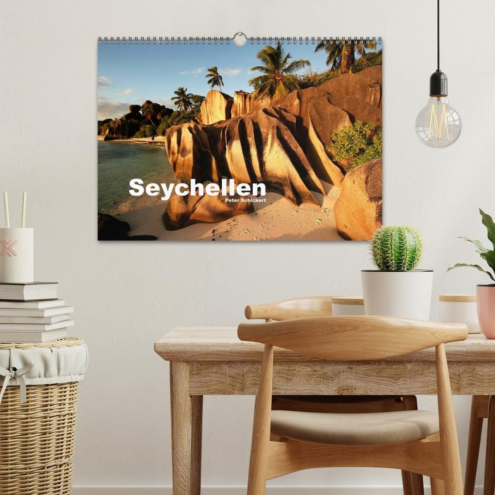 Weitere Ansicht: Seychellen (Wandkalender 2026 DIN A3 quer), CALVENDO Monatskalender | Calvendo, Peter Schickert