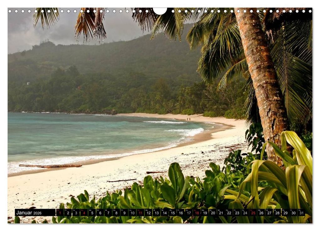 Weitere Ansicht: Seychellen (Wandkalender 2026 DIN A3 quer), CALVENDO Monatskalender | Calvendo, Peter Schickert