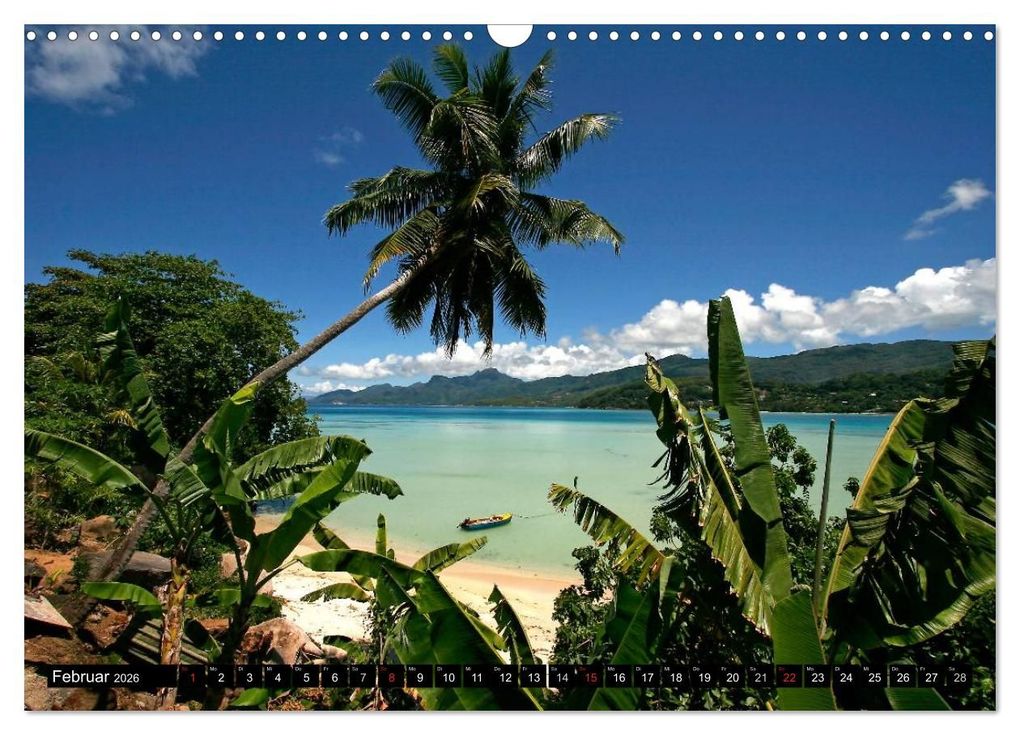 Weitere Ansicht: Seychellen (Wandkalender 2026 DIN A3 quer), CALVENDO Monatskalender | Calvendo, Peter Schickert