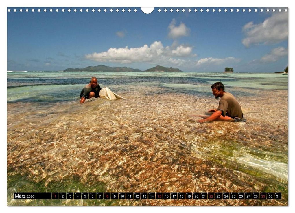 Weitere Ansicht: Seychellen (Wandkalender 2026 DIN A3 quer), CALVENDO Monatskalender | Calvendo, Peter Schickert
