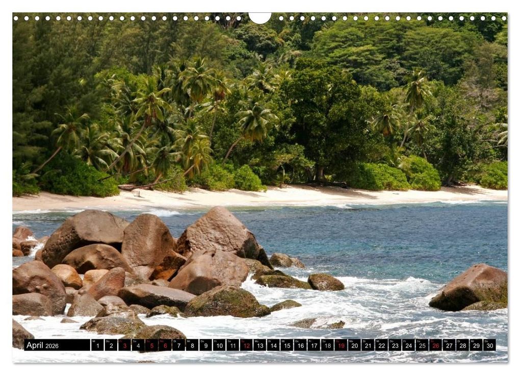 Weitere Ansicht: Seychellen (Wandkalender 2026 DIN A3 quer), CALVENDO Monatskalender | Calvendo, Peter Schickert