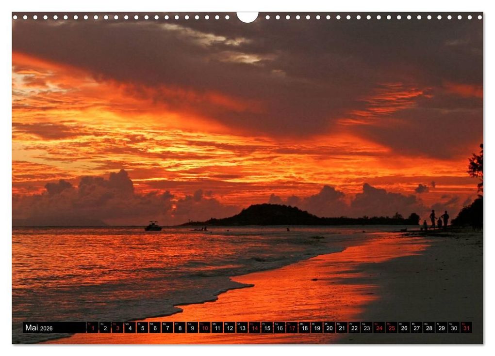 Weitere Ansicht: Seychellen (Wandkalender 2026 DIN A3 quer), CALVENDO Monatskalender | Calvendo, Peter Schickert