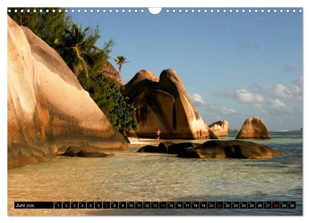 Weitere Ansicht: Seychellen (Wandkalender 2026 DIN A3 quer), CALVENDO Monatskalender | Calvendo, Peter Schickert