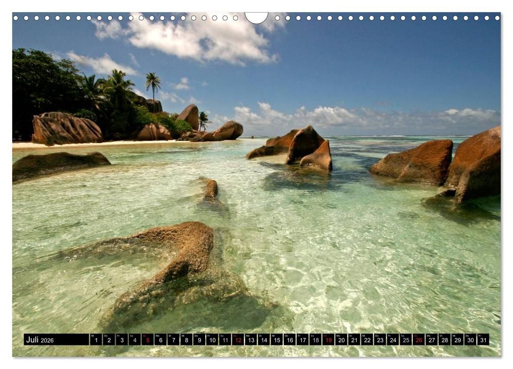 Weitere Ansicht: Seychellen (Wandkalender 2026 DIN A3 quer), CALVENDO Monatskalender | Calvendo, Peter Schickert