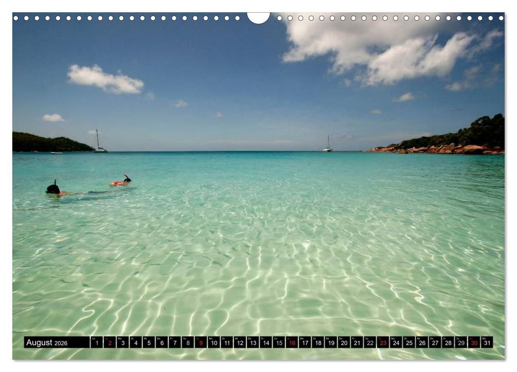 Weitere Ansicht: Seychellen (Wandkalender 2026 DIN A3 quer), CALVENDO Monatskalender | Calvendo, Peter Schickert