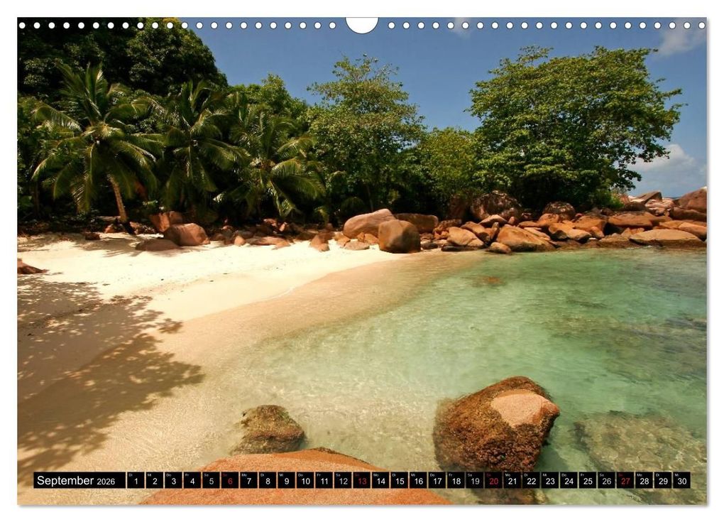 Weitere Ansicht: Seychellen (Wandkalender 2026 DIN A3 quer), CALVENDO Monatskalender | Calvendo, Peter Schickert
