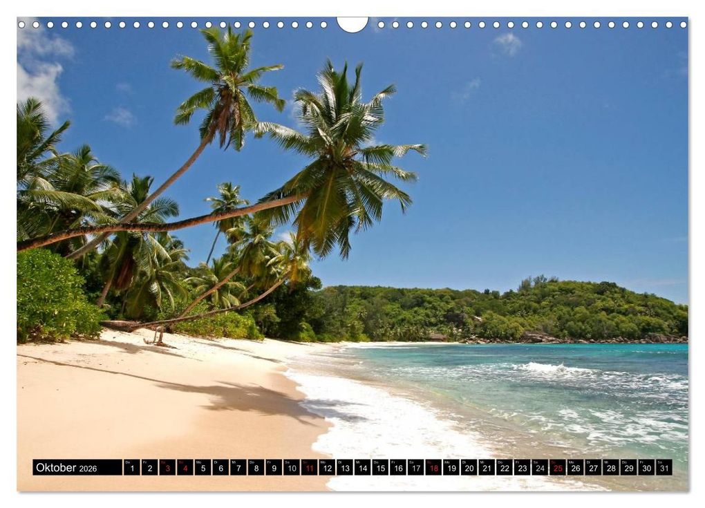 Weitere Ansicht: Seychellen (Wandkalender 2026 DIN A3 quer), CALVENDO Monatskalender | Calvendo, Peter Schickert