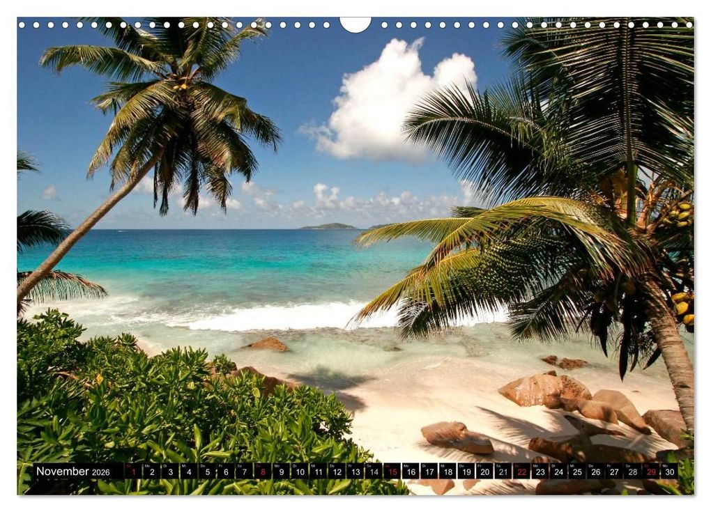 Weitere Ansicht: Seychellen (Wandkalender 2026 DIN A3 quer), CALVENDO Monatskalender | Calvendo, Peter Schickert
