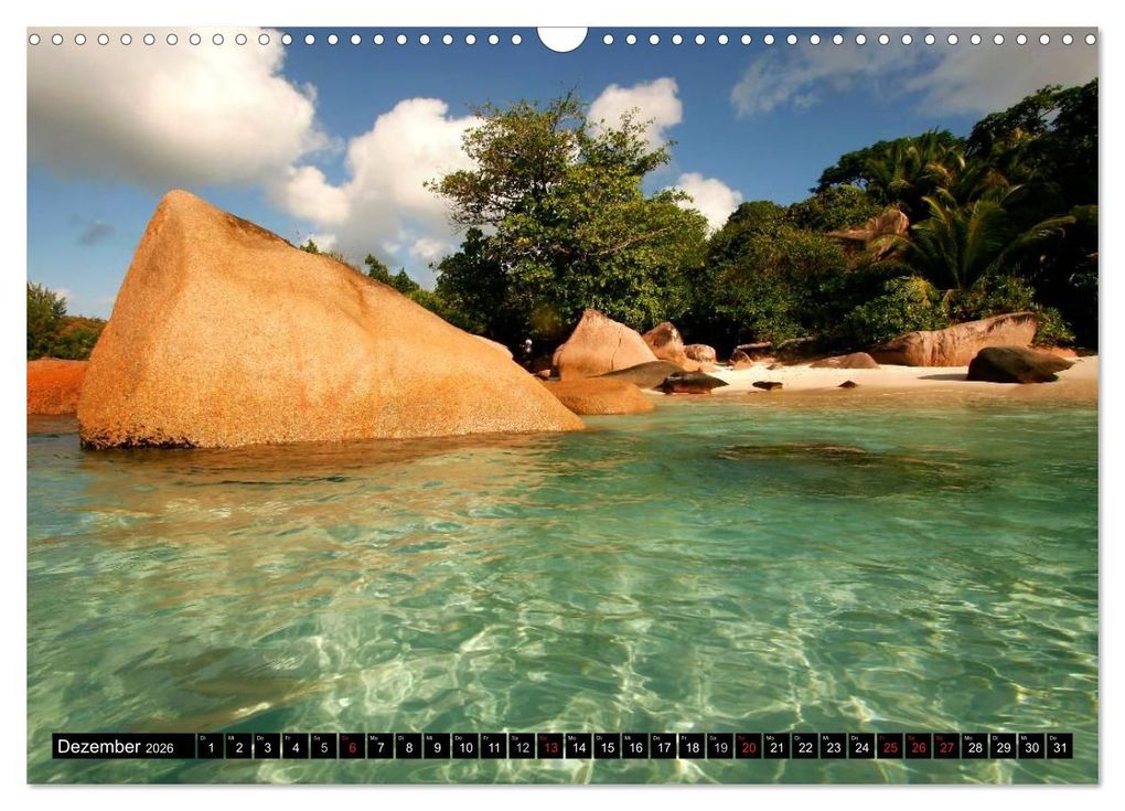 Weitere Ansicht: Seychellen (Wandkalender 2026 DIN A3 quer), CALVENDO Monatskalender | Calvendo, Peter Schickert