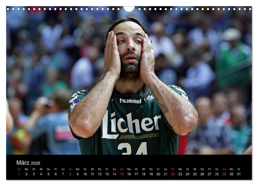 Weitere Ansicht: HSG Wetzlar - Handball Bundesliga 2026 (Wandkalender 2026 DIN A3 quer), CALVENDO Monatskalender | Calvendo, Sportfoto Oliver Vogler